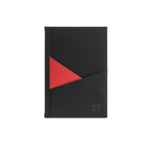 IBSEN A5. Agenda A5 en PU - Rojo