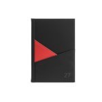 IBSEN A5. Agenda A5 en PU - Rojo
