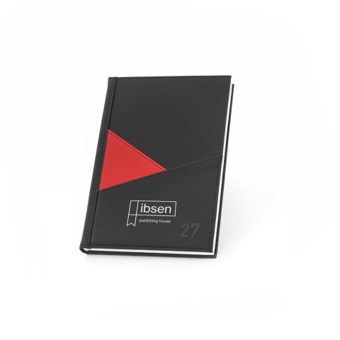 IBSEN A5. Agenda A5 en PU - Rojo