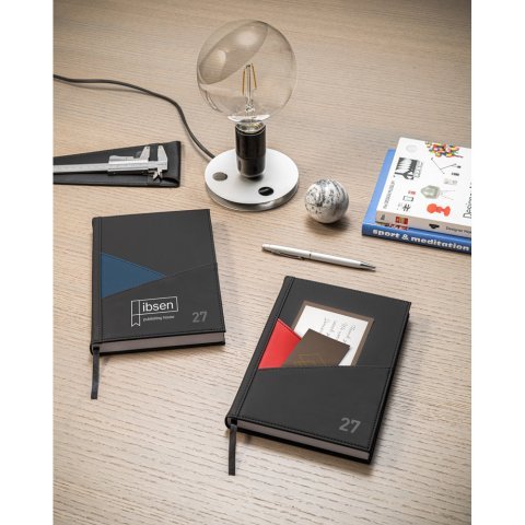 IBSEN A5. Agenda A5 en PU