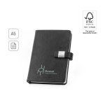 MUSSET A5. Agenda A5 em PU (58% reciclado)