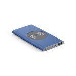 CASSINI. Power bank 4.000 mAh &mu;&epsilon; &alpha;&sigma;ύ&rho;&mu;&alpha;&tau;&omicron; &phi;&omicron;&rho;&tau;&iota;&sigma;&tau;ή 5W &sigma;&epsilon; &alpha;&nu;&alpha;&kappa;&upsilon;&kappa;&lambda;&omega;&mu;έ&nu;&omicron; &alpha;&lambda;&omicron;&upsilon;&mu;ί&nu;&iota;&omicron; (100% rAL) - &Mu;&pi;&lambda;&epsilon;