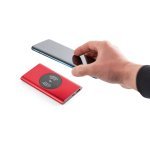 CASSINI. Power bank 4.000 mAh &mu;&epsilon; &alpha;&sigma;ύ&rho;&mu;&alpha;&tau;&omicron; &phi;&omicron;&rho;&tau;&iota;&sigma;&tau;ή 5W &sigma;&epsilon; &alpha;&nu;&alpha;&kappa;&upsilon;&kappa;&lambda;&omega;&mu;έ&nu;&omicron; &alpha;&lambda;&omicron;&upsilon;&mu;ί&nu;&iota;&omicron; (100% rAL) - &Kappa;ό&kappa;&kappa;&iota;&nu;&omicron;