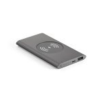 CASSINI. Power bank 4.000 mAh &mu;&epsilon; &alpha;&sigma;ύ&rho;&mu;&alpha;&tau;&omicron; &phi;&omicron;&rho;&tau;&iota;&sigma;&tau;ή 5W &sigma;&epsilon; &alpha;&nu;&alpha;&kappa;&upsilon;&kappa;&lambda;&omega;&mu;έ&nu;&omicron; &alpha;&lambda;&omicron;&upsilon;&mu;ί&nu;&iota;&omicron; (100% rAL) - &Sigma;&kappa;&omicron;ύ&rho;&omicron; &gamma;&kappa;&rho;&iota;