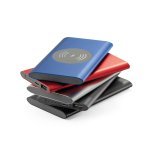 CASSINI. Power bank 4.000 mAh &mu;&epsilon; &alpha;&sigma;ύ&rho;&mu;&alpha;&tau;&omicron; &phi;&omicron;&rho;&tau;&iota;&sigma;&tau;ή 5W &sigma;&epsilon; &alpha;&nu;&alpha;&kappa;&upsilon;&kappa;&lambda;&omega;&mu;έ&nu;&omicron; &alpha;&lambda;&omicron;&upsilon;&mu;ί&nu;&iota;&omicron; (100% rAL)