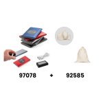 CASSINI. Power bank 4.000 mAh &mu;&epsilon; &alpha;&sigma;ύ&rho;&mu;&alpha;&tau;&omicron; &phi;&omicron;&rho;&tau;&iota;&sigma;&tau;ή 5W &sigma;&epsilon; &alpha;&nu;&alpha;&kappa;&upsilon;&kappa;&lambda;&omega;&mu;έ&nu;&omicron; &alpha;&lambda;&omicron;&upsilon;&mu;ί&nu;&iota;&omicron; (100% rAL)