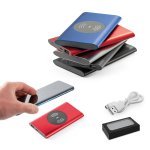 CASSINI. Power bank 4.000 mAh &mu;&epsilon; &alpha;&sigma;ύ&rho;&mu;&alpha;&tau;&omicron; &phi;&omicron;&rho;&tau;&iota;&sigma;&tau;ή 5W &sigma;&epsilon; &alpha;&nu;&alpha;&kappa;&upsilon;&kappa;&lambda;&omega;&mu;έ&nu;&omicron; &alpha;&lambda;&omicron;&upsilon;&mu;ί&nu;&iota;&omicron; (100% rAL)