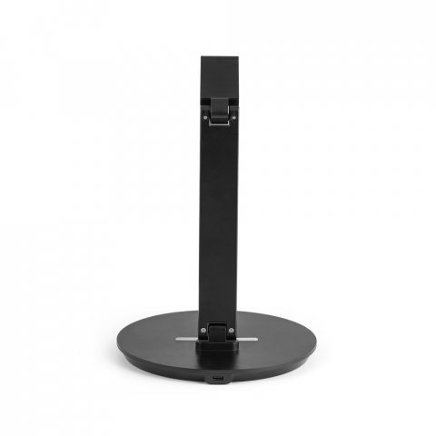 GERST. Support de casque en ABS avec chargeur sans fil int&eacute;gr&eacute; - Noir