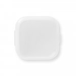 MINSKY. Set di 2 adattatori USB-A / USB-C in alluminio - Cromato satinato