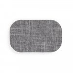 RENEWAL CHARGER. Brzi bežični punjač od recyklovan&eacute;ho PET (100% rPET) i 10W - Siv&aacute;