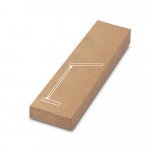 MOREY. foldebar skrivebordslampe med 15W superhurtig
tr&aring;dl&oslash;s oplader i bambus - Naturlig