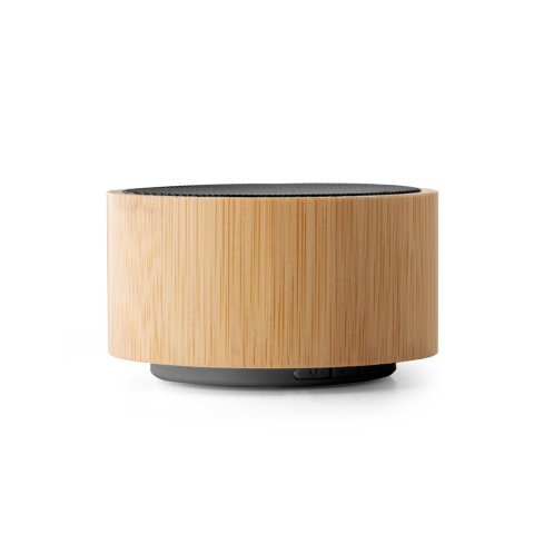 ARBER. Portable 3W speaker with 4h battery life in bamboo and recycled ABS (100% rABS) - Natural