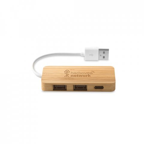 MOSER. HUB &mu;&epsilon; 2 &theta;ύ&rho;&epsilon;&sigmaf; USB-A &kappa;&alpha;&iota; 1 &theta;ύ&rho;&alpha; USB-C &alpha;&pi;ό &mu;&pi;&alpha;&mu;&pi;&omicron;ύ - &Phi;&upsilon;&sigma;&iota;&kappa;ό 