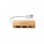 MOSER. HUB &mu;&epsilon; 2 &theta;ύ&rho;&epsilon;&sigmaf; USB-A &kappa;&alpha;&iota; 1 &theta;ύ&rho;&alpha; USB-C &alpha;&pi;ό &mu;&pi;&alpha;&mu;&pi;&omicron;ύ - &Phi;&upsilon;&sigma;&iota;&kappa;ό 
