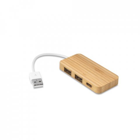 MOSER. HUB &mu;&epsilon; 2 &theta;ύ&rho;&epsilon;&sigmaf; USB-A &kappa;&alpha;&iota; 1 &theta;ύ&rho;&alpha; USB-C &alpha;&pi;ό &mu;&pi;&alpha;&mu;&pi;&omicron;ύ - &Phi;&upsilon;&sigma;&iota;&kappa;ό 