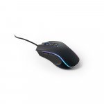 THORNE MOUSE RGB. Hern&aacute; my&scaron; s 1,5 m k&aacute;blom a ABS RGB LED svetlami - Crna