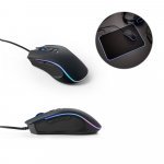 THORNE MOUSE RGB. Hern&aacute; my&scaron; s 1,5 m k&aacute;blom a ABS RGB LED svetlami
