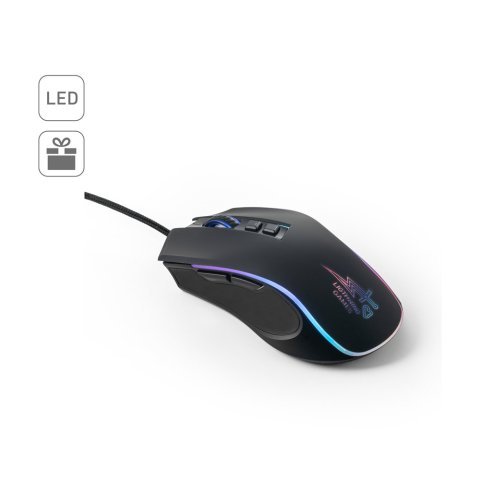 THORNE MOUSE RGB. Gaming mi&scaron; s kabelom od 1,5 m i ABS RGB LED svjetlima