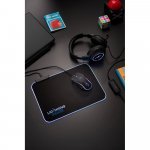 THORNE MOUSEPAD RGB. Gaming muismat met RGB LED verlichting in polyester