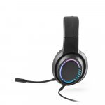 Thorne Headset RGB. &Alpha;&kappa;&omicron;&upsilon;&sigma;&tau;&iota;&kappa;ά &gamma;&iota;&alpha; &pi;&alpha;&iota;&chi;&nu;ί&delta;&iota;&alpha; ABS &mu;&epsilon; &kappa;&alpha;&lambda;ώ&delta;&iota;&omicron; 2 &mu;έ&tau;&rho;&omega;&nu;, &mu;&iota;&kappa;&rho;ό&phi;&omega;&nu;&omicron; &kappa;&alpha;&iota; &phi;ώ&tau;&alpha; LED RGB - &Mu;&alpha;ύ&rho;&omicron;