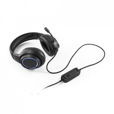 Thorne Headset RGB. &Alpha;&kappa;&omicron;&upsilon;&sigma;&tau;&iota;&kappa;ά &gamma;&iota;&alpha; &pi;&alpha;&iota;&chi;&nu;ί&delta;&iota;&alpha; ABS &mu;&epsilon; &kappa;&alpha;&lambda;ώ&delta;&iota;&omicron; 2 &mu;έ&tau;&rho;&omega;&nu;, &mu;&iota;&kappa;&rho;ό&phi;&omega;&nu;&omicron; &kappa;&alpha;&iota; &phi;ώ&tau;&alpha; LED RGB - &Mu;&alpha;ύ&rho;&omicron;