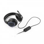 Thorne Headset RGB. &Alpha;&kappa;&omicron;&upsilon;&sigma;&tau;&iota;&kappa;ά &gamma;&iota;&alpha; &pi;&alpha;&iota;&chi;&nu;ί&delta;&iota;&alpha; ABS &mu;&epsilon; &kappa;&alpha;&lambda;ώ&delta;&iota;&omicron; 2 &mu;έ&tau;&rho;&omega;&nu;, &mu;&iota;&kappa;&rho;ό&phi;&omega;&nu;&omicron; &kappa;&alpha;&iota; &phi;ώ&tau;&alpha; LED RGB - &Mu;&alpha;ύ&rho;&omicron;