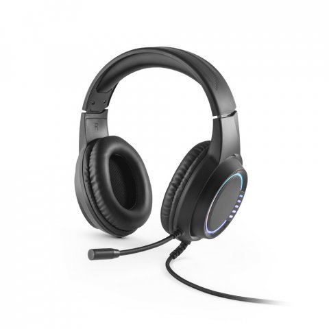 Thorne Headset RGB. &Alpha;&kappa;&omicron;&upsilon;&sigma;&tau;&iota;&kappa;ά &gamma;&iota;&alpha; &pi;&alpha;&iota;&chi;&nu;ί&delta;&iota;&alpha; ABS &mu;&epsilon; &kappa;&alpha;&lambda;ώ&delta;&iota;&omicron; 2 &mu;έ&tau;&rho;&omega;&nu;, &mu;&iota;&kappa;&rho;ό&phi;&omega;&nu;&omicron; &kappa;&alpha;&iota; &phi;ώ&tau;&alpha; LED RGB - &Mu;&alpha;ύ&rho;&omicron;