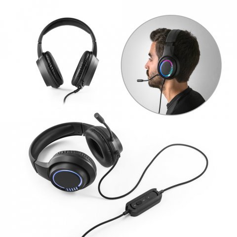 Thorne Headset RGB. &Alpha;&kappa;&omicron;&upsilon;&sigma;&tau;&iota;&kappa;ά &gamma;&iota;&alpha; &pi;&alpha;&iota;&chi;&nu;ί&delta;&iota;&alpha; ABS &mu;&epsilon; &kappa;&alpha;&lambda;ώ&delta;&iota;&omicron; 2 &mu;έ&tau;&rho;&omega;&nu;, &mu;&iota;&kappa;&rho;ό&phi;&omega;&nu;&omicron; &kappa;&alpha;&iota; &phi;ώ&tau;&alpha; LED RGB