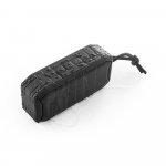 SHEERAN. Portable 10W speaker with IPX7 and 9h battery life on 100% recycled ABS - Black