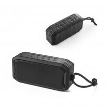SHEERAN. Draagbare 10W luidspreker met IPX7 en 9 uur autonomie op gerecycled ABS