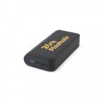 BECKER 20. 20 000 mAh power banka z recyklovan&eacute;ho ABS (100% rABS) s 15W superr&yacute;chlou bezdr&ocirc;tovou nab&iacute;jačkou - Čierna