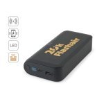 BECKER 20. Bežični punjač od 20.000 mAh u recikliranom ABS-u (100% rABS) sa superbrzim bežičnim punjačem od 15W