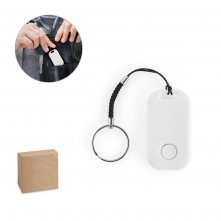 DAMY. Bežični lokator kompaktne, lagane konstrukcije od recikliranog ABS-a (100% rABS)