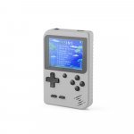 BOWSER. Преносима игрова конзола с 256 класически игри - сив
