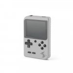 BOWSER. Преносима игрова конзола с 256 класически игри - сив
