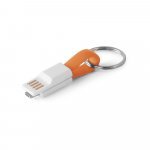 RIEMANN. USB кабел 2 в 1 - оранжев