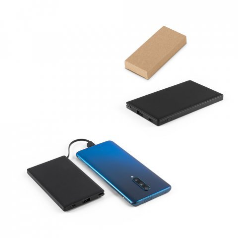 WIGNER. Power bank 4.000 mAh &sigma;&epsilon; &alpha;&nu;&alpha;&kappa;&upsilon;&kappa;&lambda;&omega;&mu;έ&nu;&omicron; ABS (100% rABS)