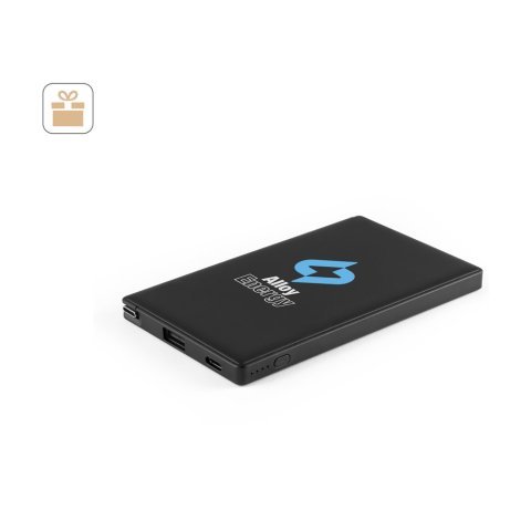 WIGNER. Prenosiva baterija od 4.000 mAh u recyklovan&eacute;ho ABS (100% rABS)