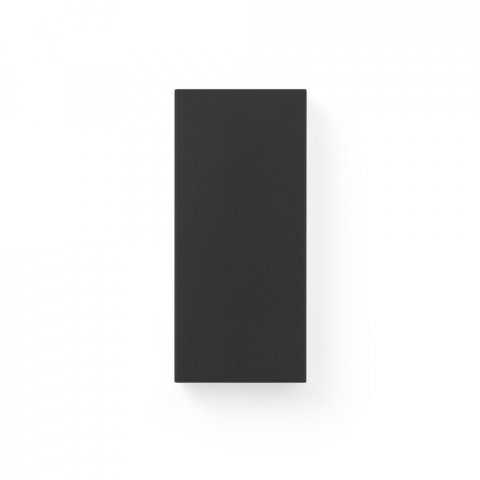 DOROTHY 5. 5 000 mAh powerbank tillverkad av &aring;tervunnen aluminium (100 % rAL) - Svart