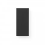 DOROTHY 5. 5 000 mAh powerbank tillverkad av &aring;tervunnen aluminium (100 % rAL) - Svart