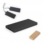 DOROTHY 5. 5 000 mAh powerbank tillverkad av &aring;tervunnen aluminium (100 % rAL)