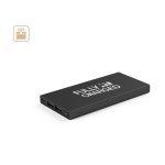 DOROTHY 5. Prenosiva baterija od 5.000 mAh napravljena od recyklovan&eacute;ho aluminijuma (100% rAL)