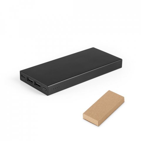 DOROTHY 10. Power bank 10.000 mAh &alpha;&pi;ό &alpha;&nu;&alpha;&kappa;&upsilon;&kappa;&lambda;&omega;&mu;έ&nu;&omicron; &alpha;&lambda;&omicron;&upsilon;&mu;ί&nu;&iota;&omicron; (100% rAL)