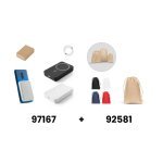 AMPERE 10. &Mu;&alpha;&gamma;&nu;&eta;&tau;&iota;&kappa;ό power bank 10.000 mAh &mu;&epsilon; &alpha;&sigma;ύ&rho;&mu;&alpha;&tau;&omicron; &phi;&omicron;&rho;&tau;&iota;&sigma;&tau;ή &epsilon;&xi;&alpha;&iota;&rho;&epsilon;&tau;&iota;&kappa;ά &gamma;&rho;ή&gamma;&omicron;&rho;&eta;&sigmaf; &phi;ό&rho;&tau;&iota;&sigma;&eta;&sigmaf; 15W &sigma;&epsilon; &alpha;&nu;&alpha;&kappa;&upsilon;&kappa;&lambda;&omega;&mu;έ&nu;&omicron; ABS (100% rABS)