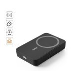 AMPERE 10. 10 000 mAh magnetisk powerbank med 15 W superrask tr&aring;dl&oslash;s lader i resirkulert ABS (100 % rABS)