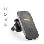 KOCH. Bilholder for smarttelefoner med tr&aring;dl&oslash;s magnetisk lader 15W i resirkulert ABS (100 % rABS)