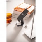 BROGLIE. Super rychl&aacute; 15W magnetick&aacute; bezdr&aacute;tov&aacute; nab&iacute;ječka 4v1 ve recyklovan&eacute;ho ABS (100% rABS)