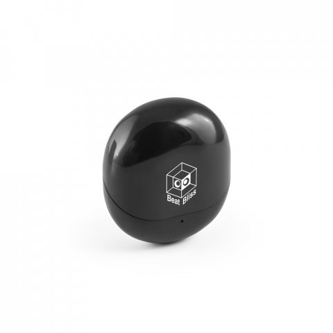 BURTON. Ecouteurs sans fil, ABS recycl&eacute; (100 % rABS), avec 12 heures d'autonomie - Noir