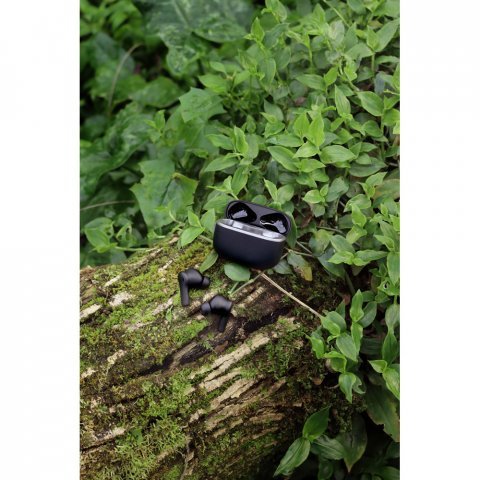 CAUBY. Auriculares sem fios com ANC e 10h de autonomia em ABS reciclado (100% rABS)