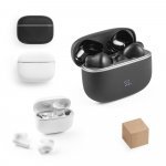 CAUBY. Auriculares sem fios com ANC e 10h de autonomia em ABS reciclado (100% rABS)